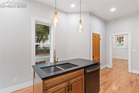 Tiny photo for 602 S 26th Street, Colorado Springs, CO 80904 (MLS # 9245558)