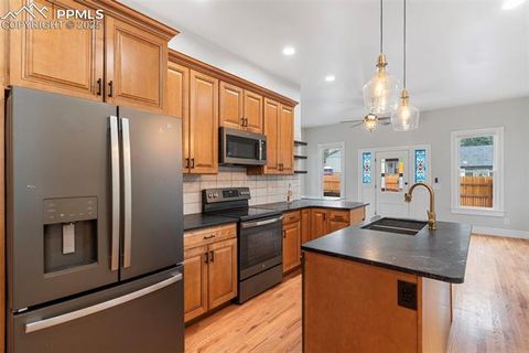 Tiny photo for 602 S 26th Street, Colorado Springs, CO 80904 (MLS # 9245558)