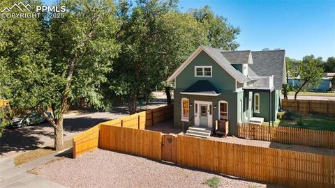Tiny photo for 602 S 26th Street, Colorado Springs, CO 80904 (MLS # 9245558)