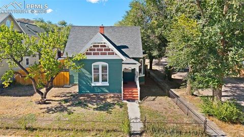 Tiny photo for 602 S 26th Street, Colorado Springs, CO 80904 (MLS # 9245558)