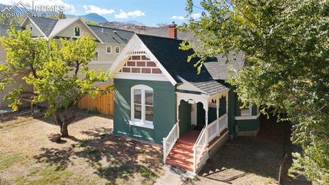 Tiny photo for 602 S 26th Street, Colorado Springs, CO 80904 (MLS # 9245558)