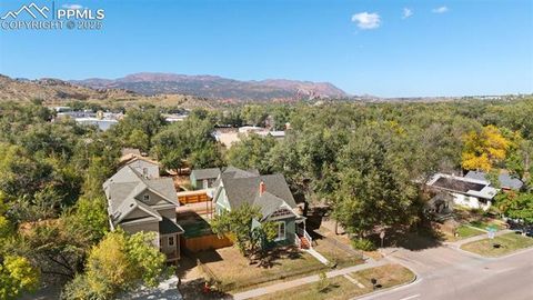 Tiny photo for 602 S 26th Street, Colorado Springs, CO 80904 (MLS # 9245558)