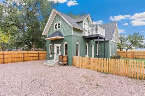 Tiny photo for 602 S 26th Street, Colorado Springs, CO 80904 (MLS # 9245558)