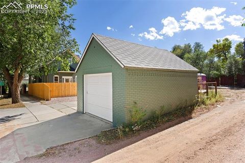 Tiny photo for 602 S 26th Street, Colorado Springs, CO 80904 (MLS # 9245558)