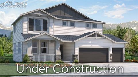 Photo of 6372 Loaderman Drive, Colorado Springs, CO 80924 (MLS # 5482710)