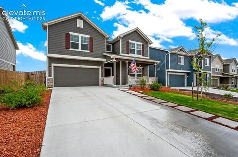 Photo of 8747 Bynum Drive, Colorado Springs, CO 80908 (MLS # 1421097)