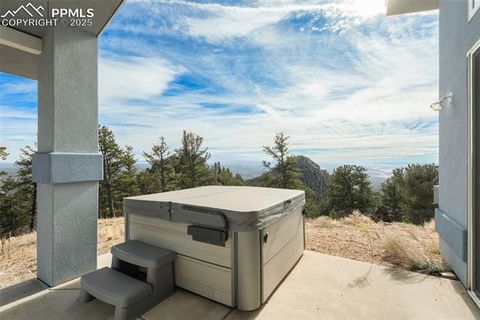 Tiny photo for 76 Ute Creek Drive, Florissant, CO 80816 (MLS # 9024037)