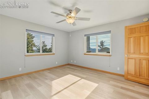 Tiny photo for 76 Ute Creek Drive, Florissant, CO 80816 (MLS # 9024037)