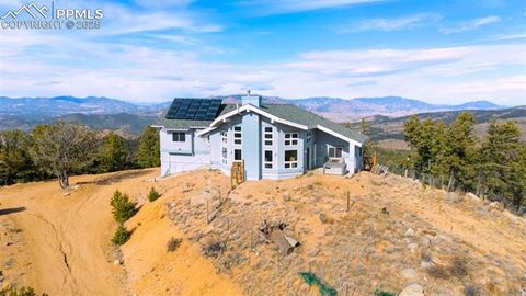 Tiny photo for 76 Ute Creek Drive, Florissant, CO 80816 (MLS # 9024037)