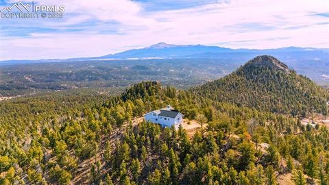 Tiny photo for 76 Ute Creek Drive, Florissant, CO 80816 (MLS # 9024037)