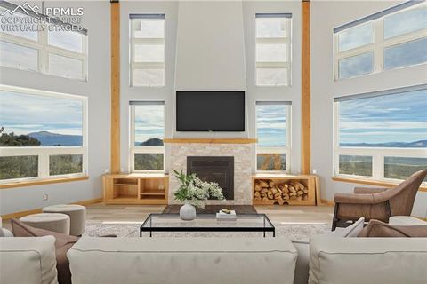 Tiny photo for 76 Ute Creek Drive, Florissant, CO 80816 (MLS # 9024037)