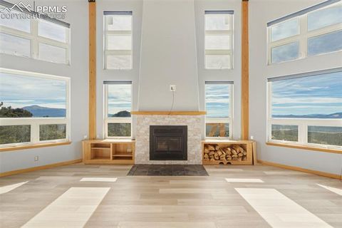 Tiny photo for 76 Ute Creek Drive, Florissant, CO 80816 (MLS # 9024037)