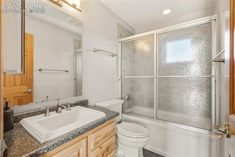 Tiny photo for 76 Ute Creek Drive, Florissant, CO 80816 (MLS # 9024037)