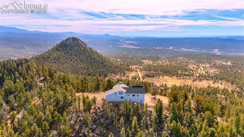Tiny photo for 76 Ute Creek Drive, Florissant, CO 80816 (MLS # 9024037)