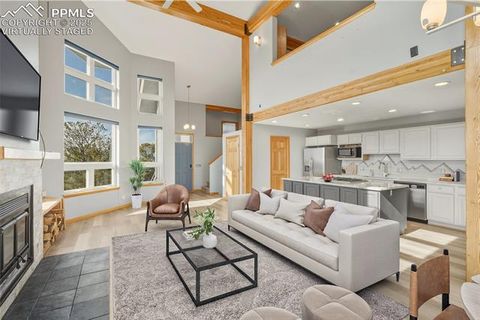 Tiny photo for 76 Ute Creek Drive, Florissant, CO 80816 (MLS # 9024037)