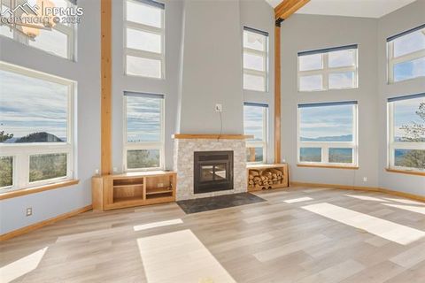 Tiny photo for 76 Ute Creek Drive, Florissant, CO 80816 (MLS # 9024037)