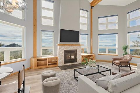 Tiny photo for 76 Ute Creek Drive, Florissant, CO 80816 (MLS # 9024037)