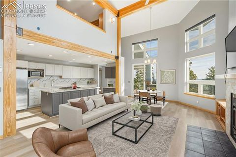 Tiny photo for 76 Ute Creek Drive, Florissant, CO 80816 (MLS # 9024037)