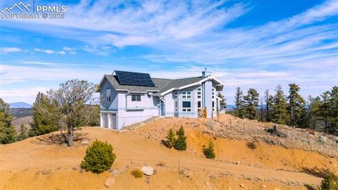 Tiny photo for 76 Ute Creek Drive, Florissant, CO 80816 (MLS # 9024037)