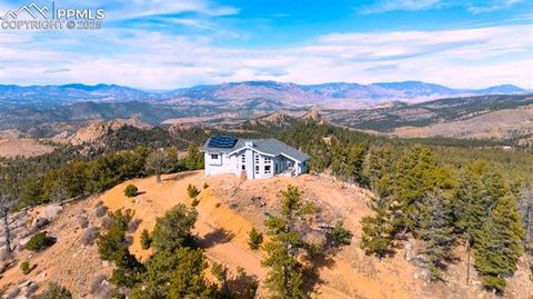 Photo of 76 Ute Creek Drive, Florissant, CO 80816 (MLS # 9024037)