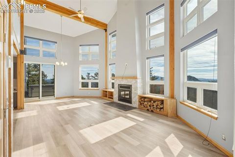 Tiny photo for 76 Ute Creek Drive, Florissant, CO 80816 (MLS # 9024037)