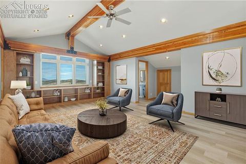 Tiny photo for 76 Ute Creek Drive, Florissant, CO 80816 (MLS # 9024037)