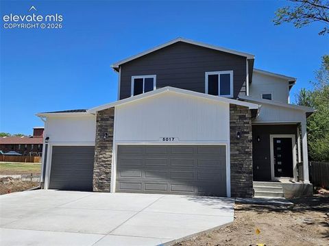Photo of 5017 Crestwood Drive, Colorado Springs, CO 80918 (MLS # 5054511)