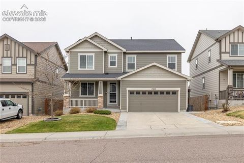 Photo of 1368 Castle Creek Circle, Castle Rock, CO 80104 (MLS # 1308451)