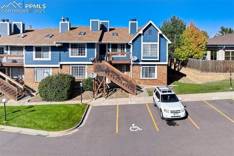 Tiny photo for 6254 Village Lane, Colorado Springs, CO 80918 (MLS # 8968095)