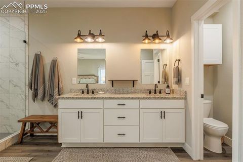 Tiny photo for 412 Obsidian Drive, Florissant, CO 80816 (MLS # 8975683)