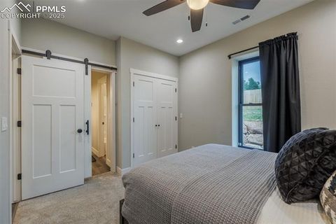 Tiny photo for 412 Obsidian Drive, Florissant, CO 80816 (MLS # 8975683)