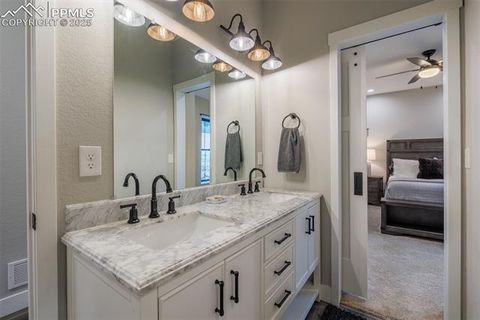 Tiny photo for 412 Obsidian Drive, Florissant, CO 80816 (MLS # 8975683)