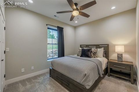 Tiny photo for 412 Obsidian Drive, Florissant, CO 80816 (MLS # 8975683)