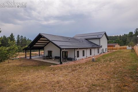 Tiny photo for 412 Obsidian Drive, Florissant, CO 80816 (MLS # 8975683)