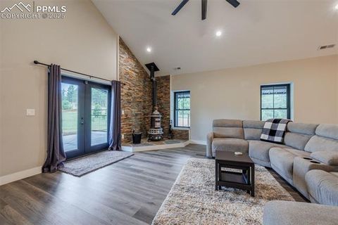 Tiny photo for 412 Obsidian Drive, Florissant, CO 80816 (MLS # 8975683)