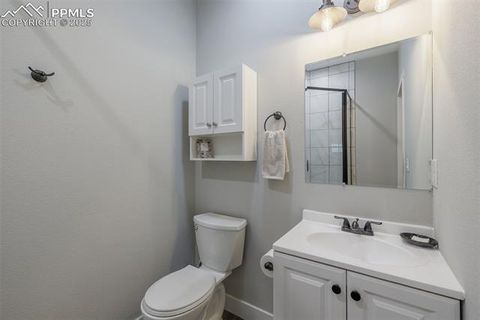 Tiny photo for 412 Obsidian Drive, Florissant, CO 80816 (MLS # 8975683)