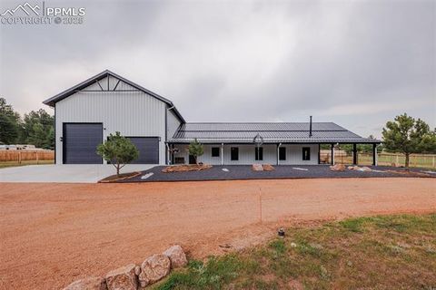 Tiny photo for 412 Obsidian Drive, Florissant, CO 80816 (MLS # 8975683)