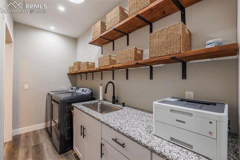 Tiny photo for 412 Obsidian Drive, Florissant, CO 80816 (MLS # 8975683)