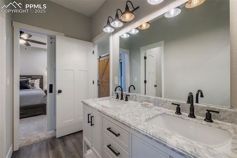 Tiny photo for 412 Obsidian Drive, Florissant, CO 80816 (MLS # 8975683)