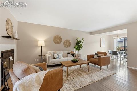 Tiny photo for 2111 Mount Washington Avenue, Colorado Springs, CO 80906 (MLS # 7898405)