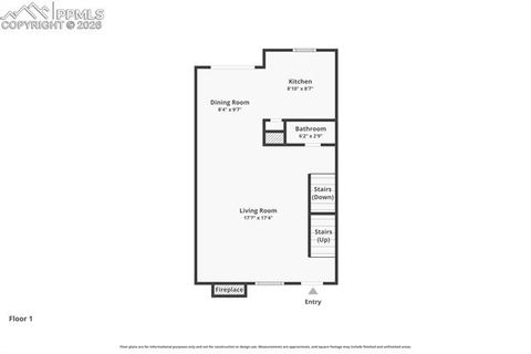 Tiny photo for 2111 Mount Washington Avenue, Colorado Springs, CO 80906 (MLS # 7898405)
