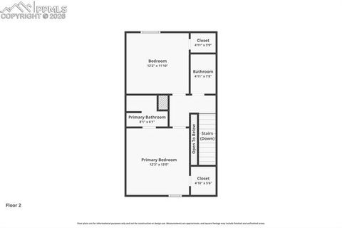 Tiny photo for 2111 Mount Washington Avenue, Colorado Springs, CO 80906 (MLS # 7898405)