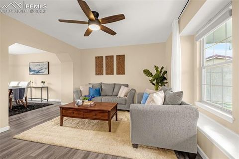 Tiny photo for 8735 Turnbridge Place, Colorado Springs, CO 80920 (MLS # 5021392)