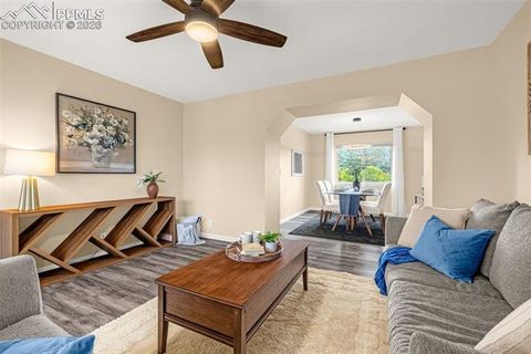 Tiny photo for 8735 Turnbridge Place, Colorado Springs, CO 80920 (MLS # 5021392)