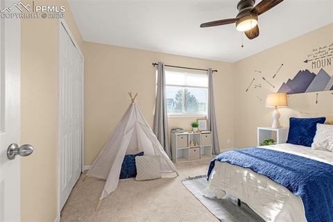 Tiny photo for 8735 Turnbridge Place, Colorado Springs, CO 80920 (MLS # 5021392)