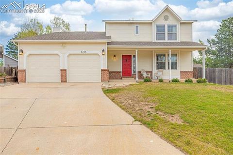 Photo of 8735 Turnbridge Place, Colorado Springs, CO 80920 (MLS # 5021392)