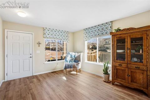 Tiny photo for 7783 Autumn Leaf Way, Colorado Springs, CO 80922 (MLS # 7105305)
