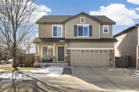 Tiny photo for 7783 Autumn Leaf Way, Colorado Springs, CO 80922 (MLS # 7105305)
