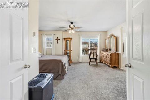 Tiny photo for 7783 Autumn Leaf Way, Colorado Springs, CO 80922 (MLS # 7105305)