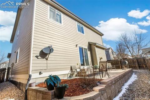 Tiny photo for 7783 Autumn Leaf Way, Colorado Springs, CO 80922 (MLS # 7105305)